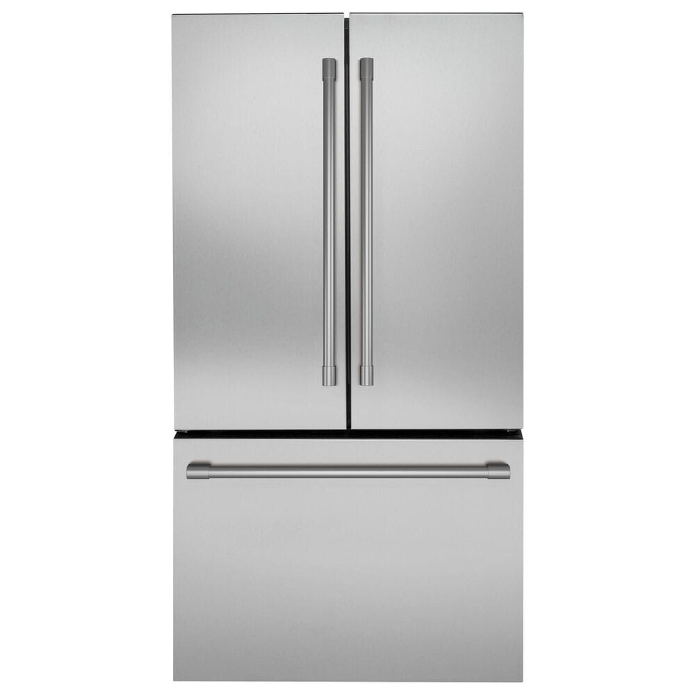 Monogram 23.10 Cu. Ft. Counter-Depth French Door Refrigerator in Stainless Steel, , large