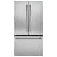 Monogram 23.10 Cu. Ft. Counter-Depth French Door Refrigerator in Stainless Steel, , large