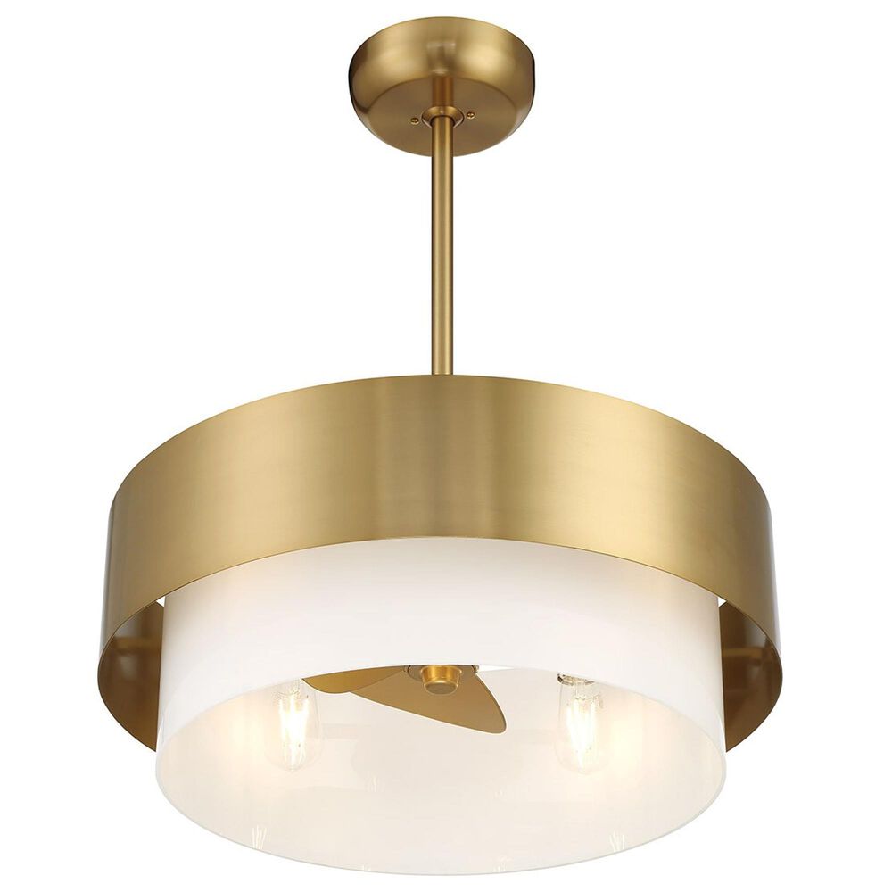 Savoy House Diana LED Fandelier in Warm Brass, , large