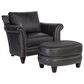 Bradington-Young Richardson Ottoman in Charcoal, , large