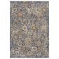 Surya Tuscany 8"10" x 12"1" Dark Blue and Brown Area Rug, , large