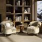 Jennifer Taylor Home Becker Accent Arm Chair in Taupe Beige, , large