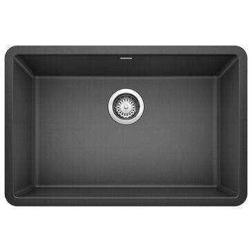Blanco Precis 27" Single Bowl Kitchen Sink in Anthracite, , large
