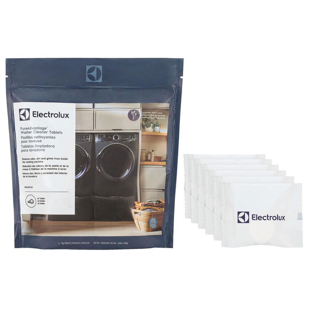 Frigidaire PureAdvantage Washer Cleaner Tablet in White &#40;Set of 6&#41;, , large