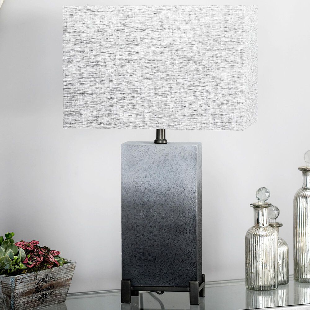 Maple and Jade Table Lamp in Dark Gray, , large
