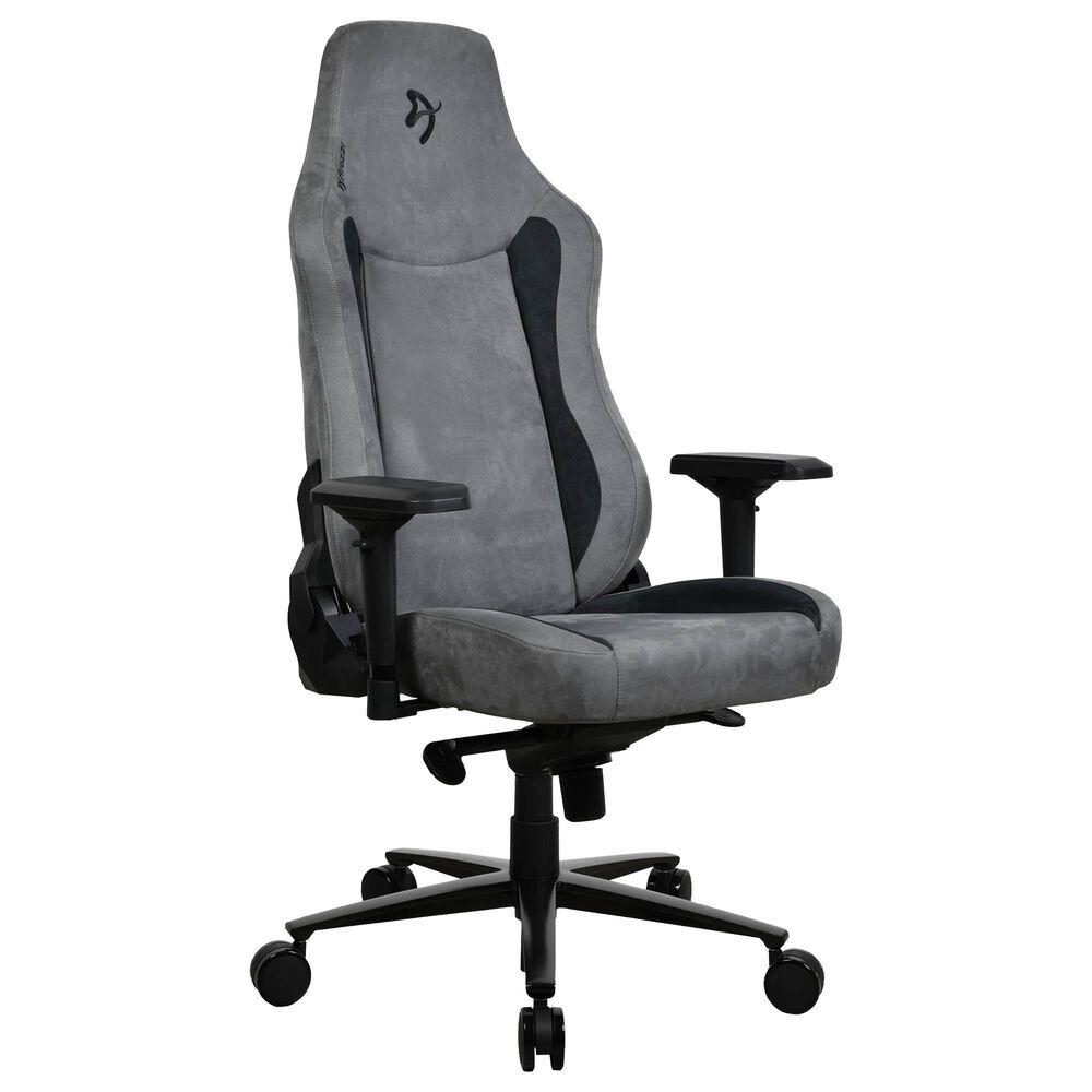 Arozzi Vernazza Supersoft Fabric Gaming Chair in Anthracite, , large