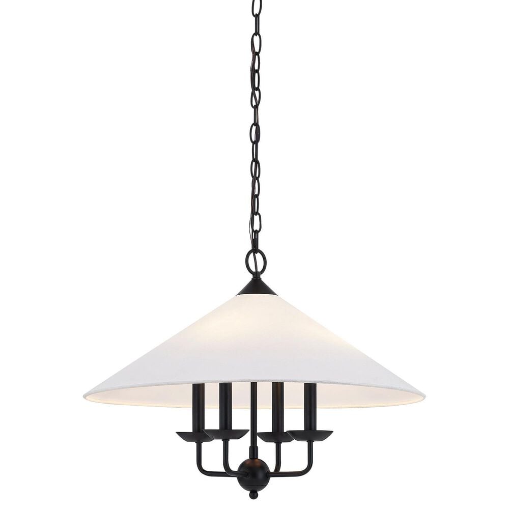Southern Lighting Colson 4-Light Pendant in Black, , large