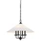 Southern Lighting Colson 4-Light Pendant in Black, , large