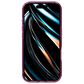LAUT Crystal Fluro Hard Case for iPhone 18 Pro Max in Clear Burgundy, , large