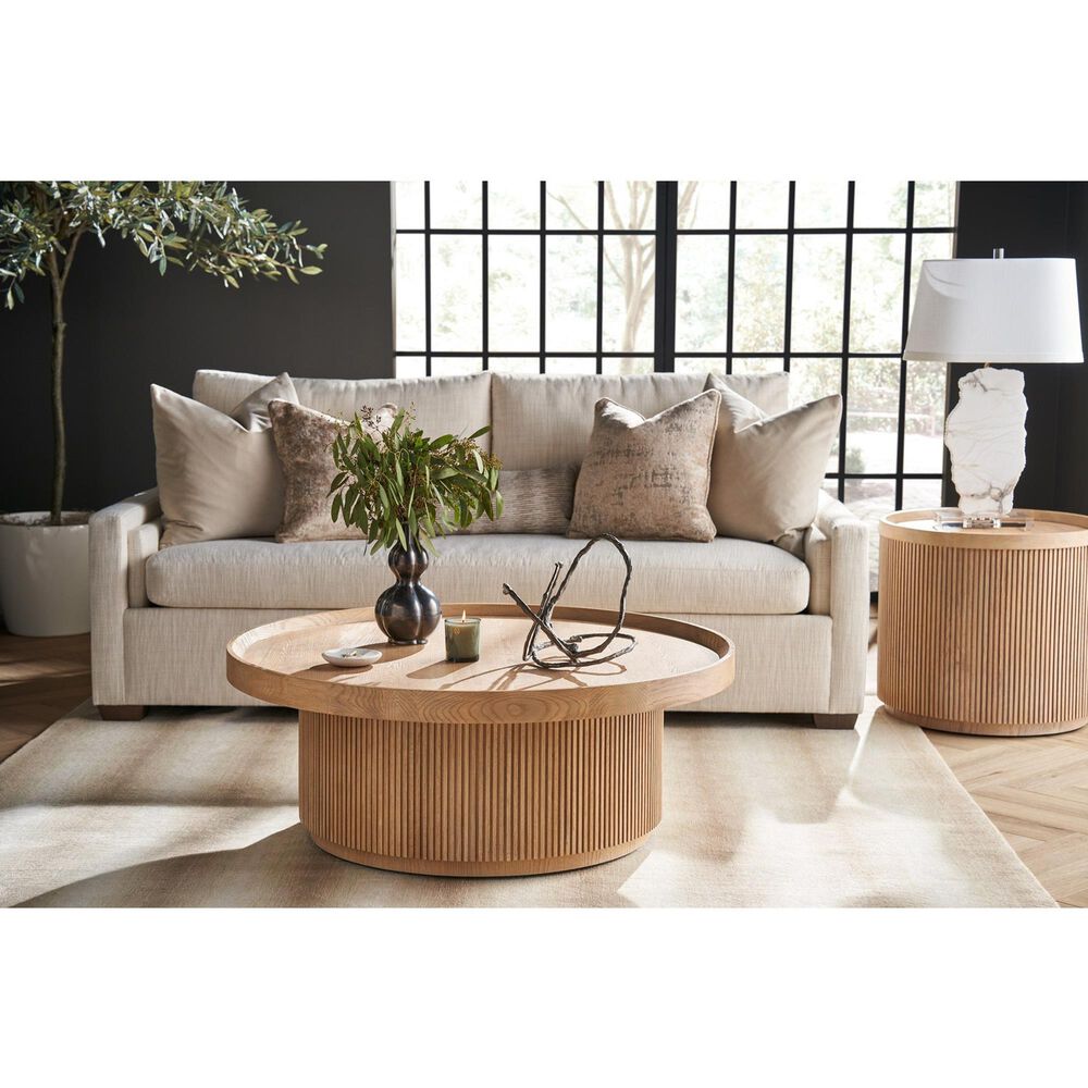 Furniture Worldwide Lumi Cocktail Table in Natural Oak, , large