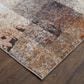 Feizy Rugs Gilmore 39MKF Blue and Ivory 5"3" x 8" Area Rug, , large