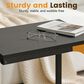 FDW C-Shape Side Table in Black (Set of 2), , large