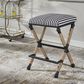 Uttermost Braddock Counter Stool in Navy and Cream, , large