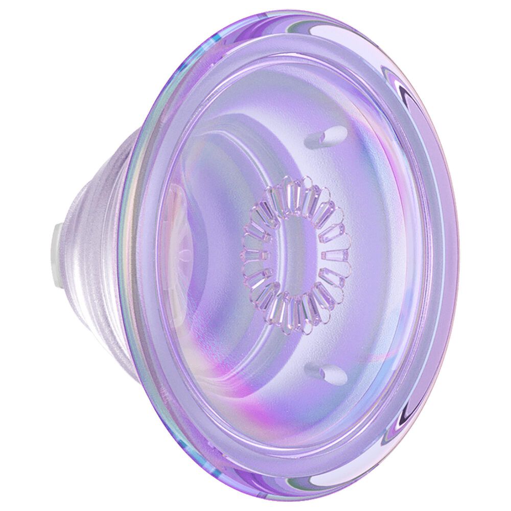PopSockets MagSafe Circle PopGrip in Iridescent Lavender, , large