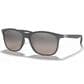 Ray-Ban Chromance Sunglasses with Silver Lenses in Matte Grey, , large