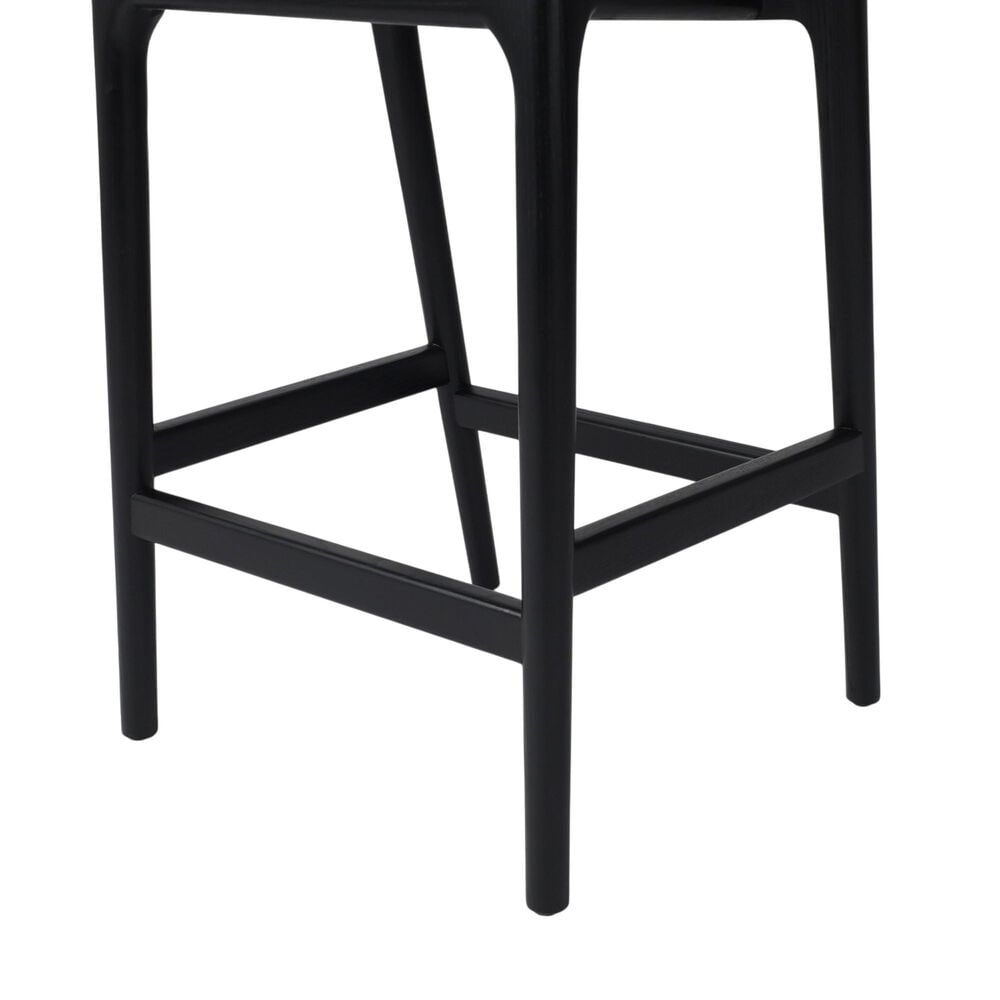 Four Hands Amare Counter Stool in Black, , large