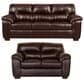 Arapahoe Home Austin Sofa and Loveseat Set in Chocolate, , large