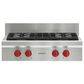 Wolf Appliances 5" Sealed Burner Rangetop Riser in Stainless Steel, , large