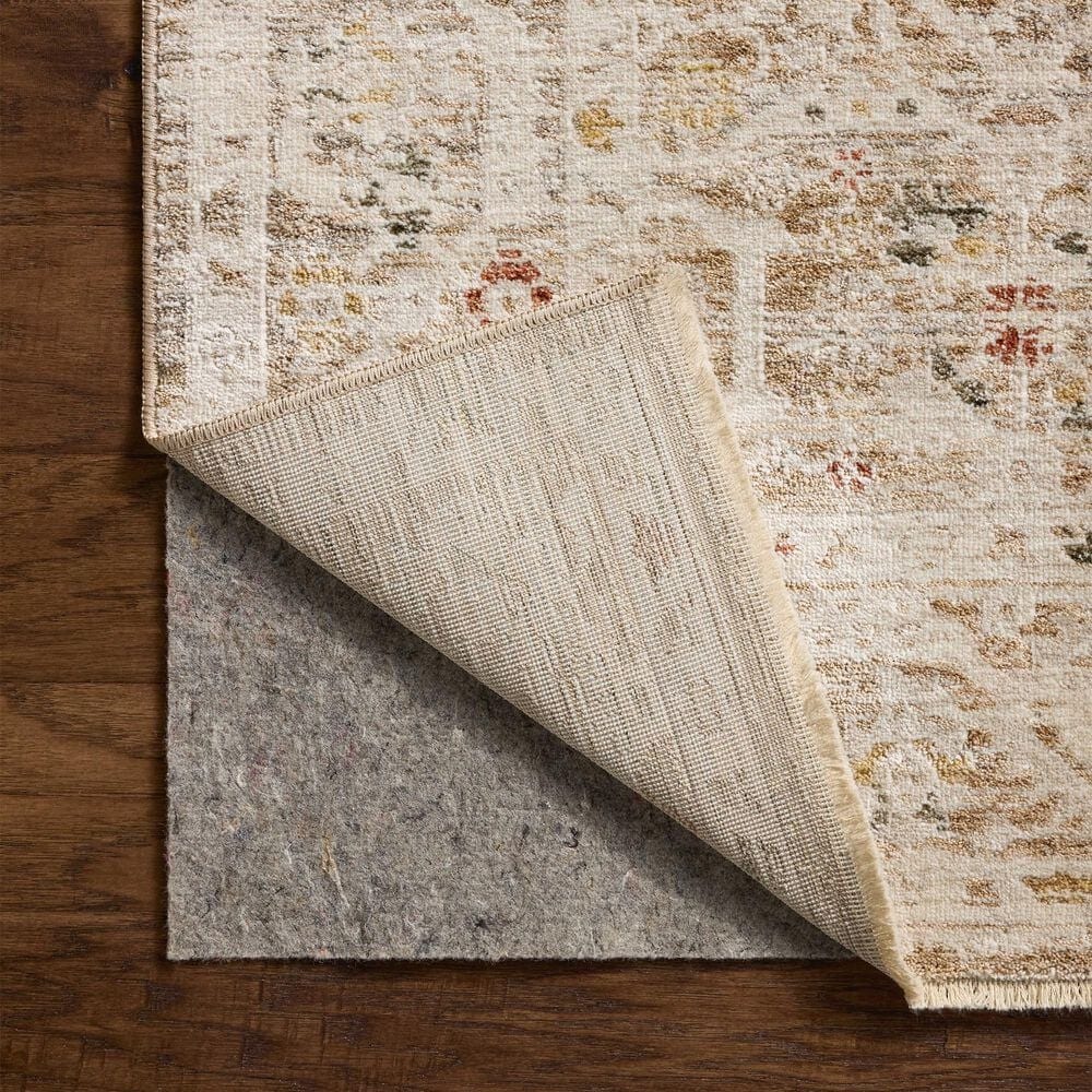 Loloi Clarisse Natural and Multicolor 11&#39;6&quot; x 15&#39;7&quot; Area Rug, , large