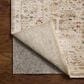 Loloi Clarisse Natural and Multicolor 11"6" x 15"7" Area Rug, , large