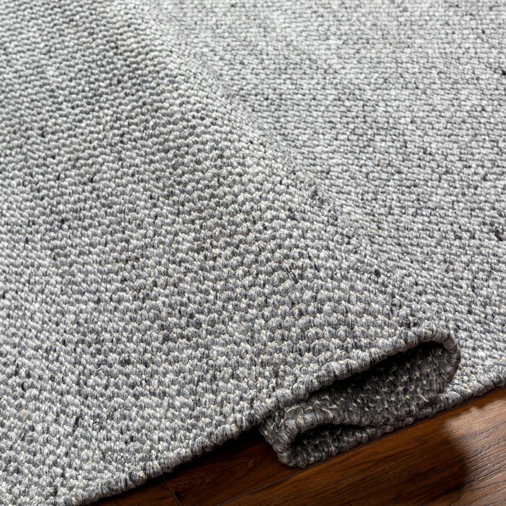 Surya Abby Slate and Denim 10&#39; x 14&#39; Area Rug, , large