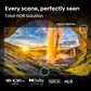 Hisense 100" Class U6 Pro Series Mini-LED ULED 4K in Black - Smart Fire TV, , large