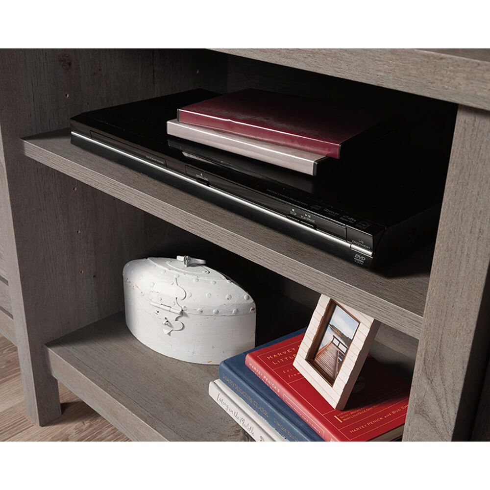 Sauder Cottage Road 59&quot; TV Credenza in Mystic Oak, , large