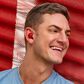 JLab Go Air Pop True Wireless Earbuds in Rose, , large
