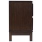 Ashley Vanmore 4-Piece California King Storage Bedroom Set in Dark Brown, , large