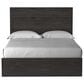 Ashley Belachime Queen Panel Bed in Dark Charcoal, , large