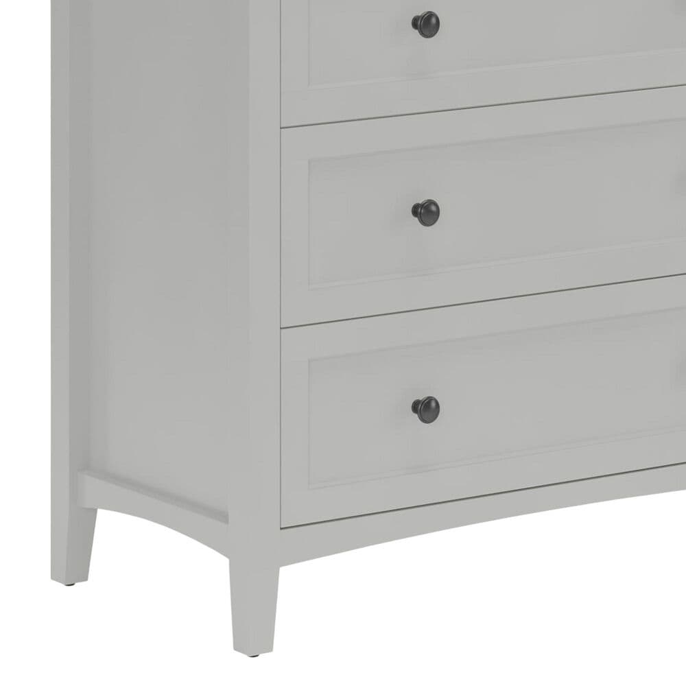 Urban Home Grace 5-Drawer Chest in Elephant Grey, , large