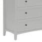 Urban Home Grace 5-Drawer Chest in Elephant Grey, , large