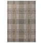Loloi II Birch 5" x 7"3" Bone and Gold Indoor/Outdoor Area Rug, , large