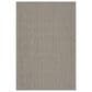 Dalyn Rug Company Chambal CH1 2"3" x 7"6" Putty Indoor/Outdoor Runner, , large