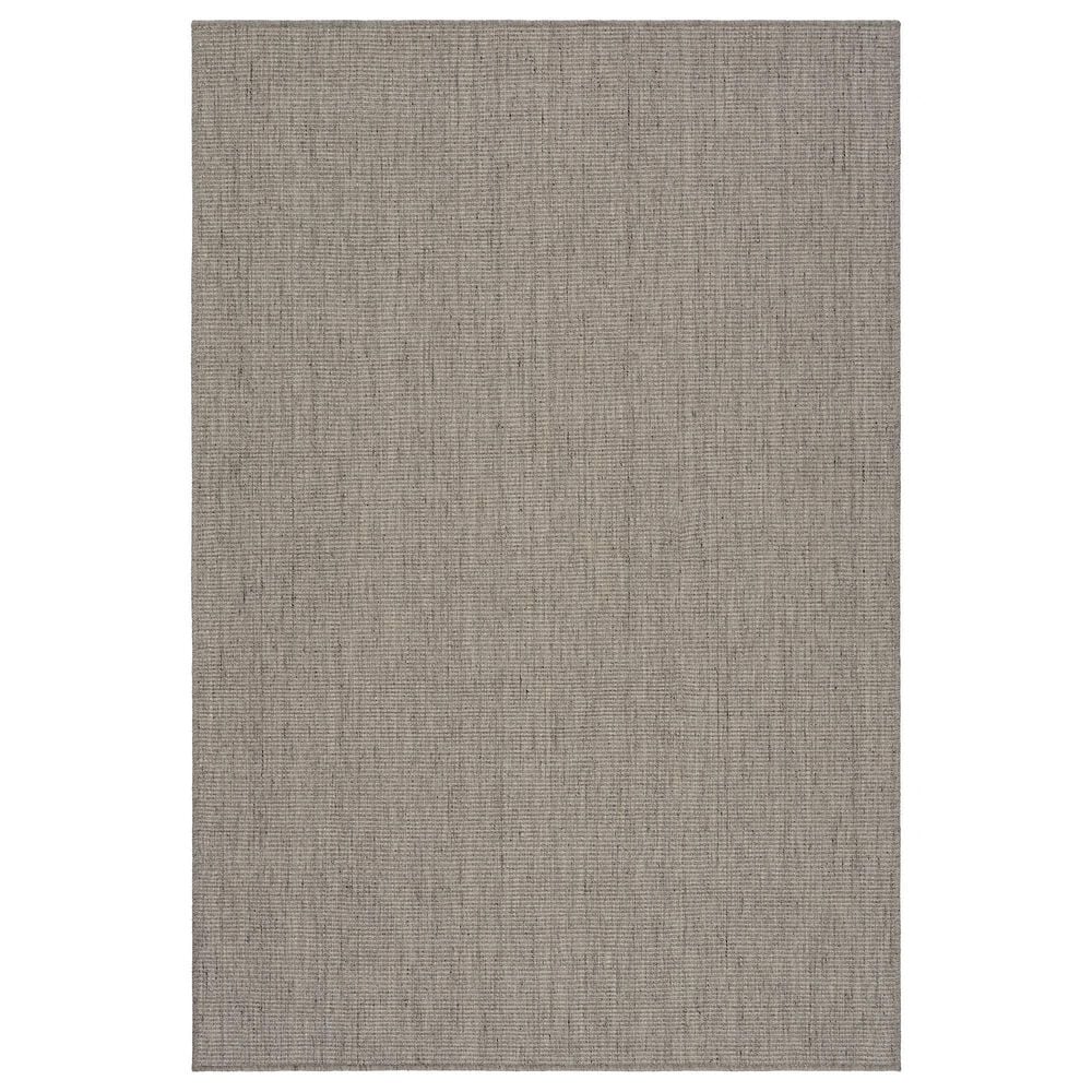 Dalyn Rug Company Chambal CH1 2"3" x 7"6" Putty Indoor/Outdoor Runner, , large