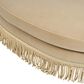 Jennifer Taylor Home Clara 34.5" Scalloped Pet Sofa Bed in Fawn Brown, , large