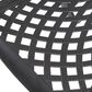 Hearth and Haven Cayman Outdoor Dining Chair in Black (Set of 2), , large