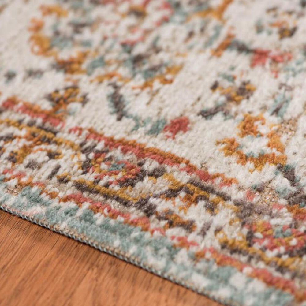 Amer Rugs Eternal 2&#39;2&quot; x 3&#39; Sea Mist and Ivory Area Rug, , large