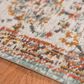 Amer Rugs Eternal 2"2" x 3" Sea Mist and Ivory Area Rug, , large