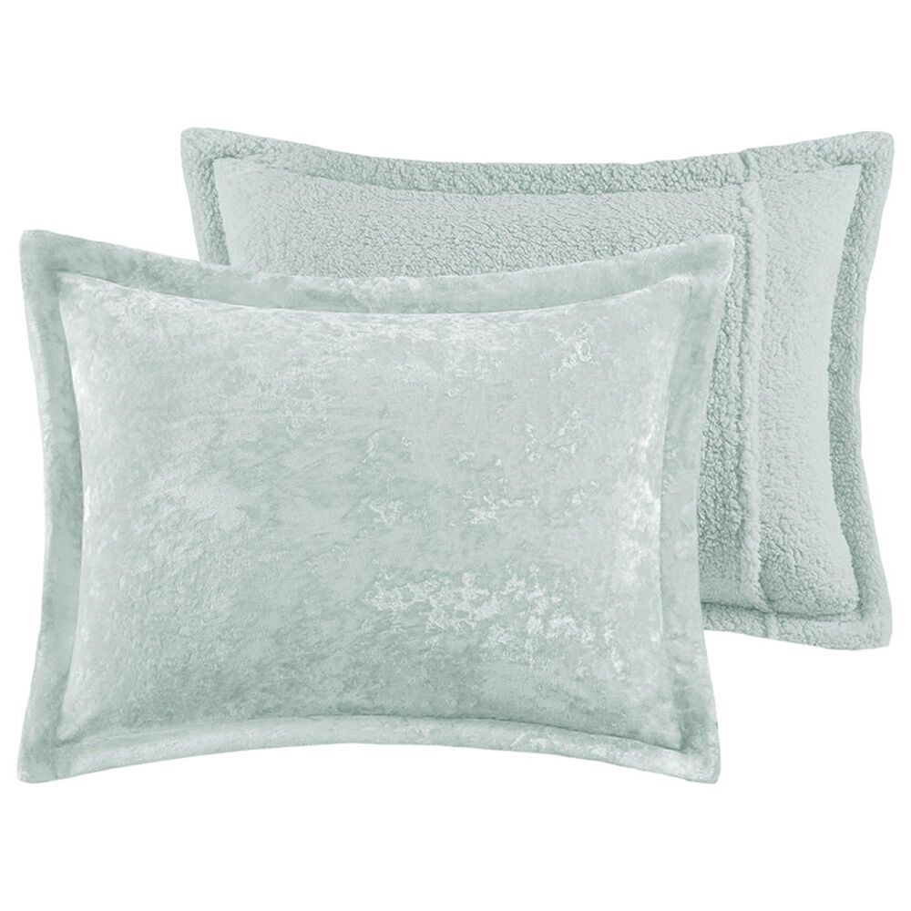Hampton Park Mira 2-Piece Twin/Twin XL Reversible Comforter Set in Aqua, , large