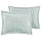 Hampton Park Mira 2-Piece Twin/Twin XL Reversible Comforter Set in Aqua, , large