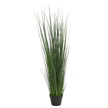 Nearly Natural Inc 4" Grass Artificial Plant, , large