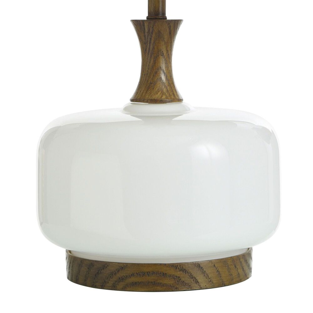 Flair Industries Chevelle Table Lamp in White, , large