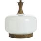 Flair Industries Chevelle Table Lamp in White, , large