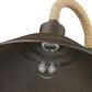 Golden Lighting Journey 1-Light Wall Sconce in Dark Rust, , large