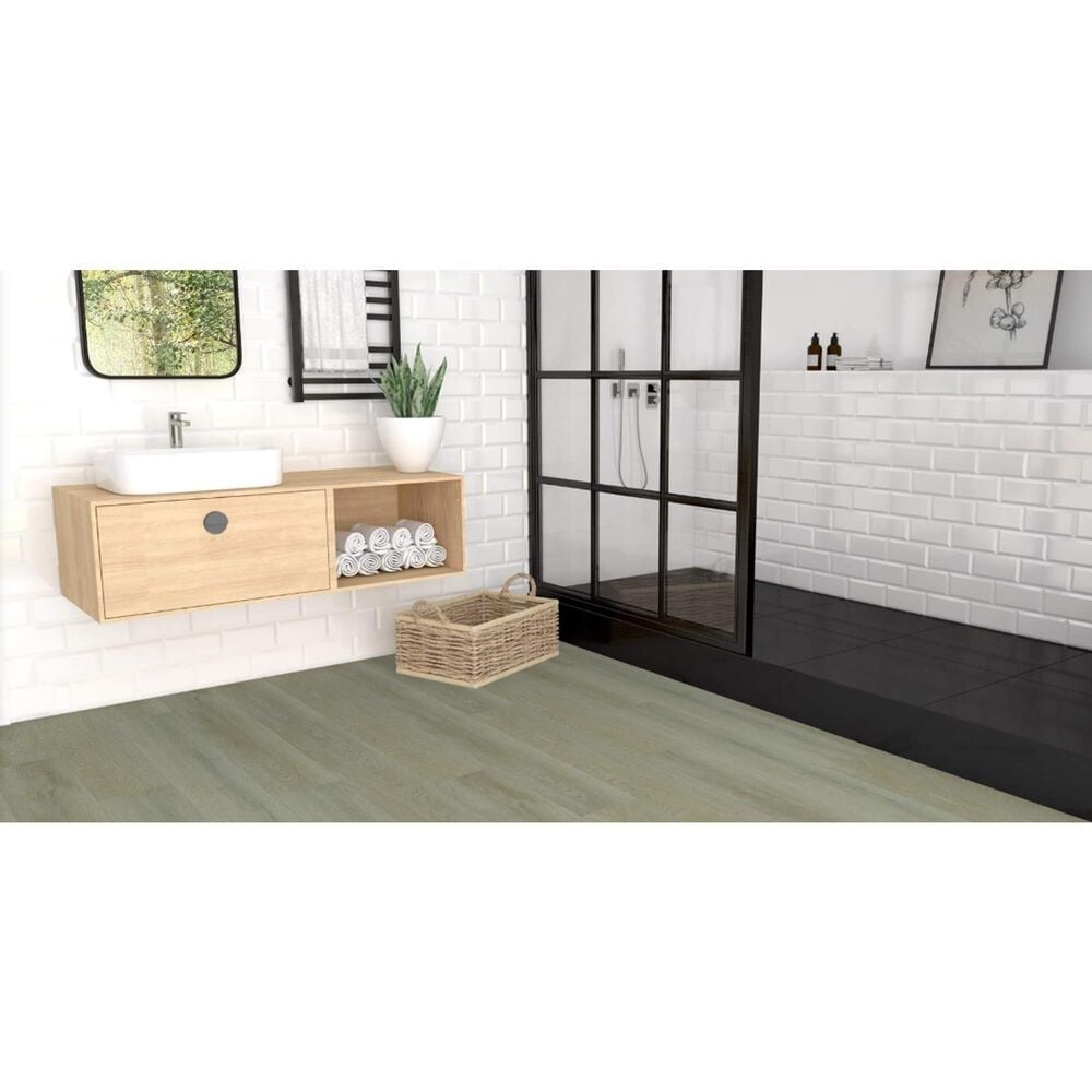 Armstrong Lutea Paradise Restful Ecru 7&quot; x 60&quot; Luxury Vinyl Plank, , large