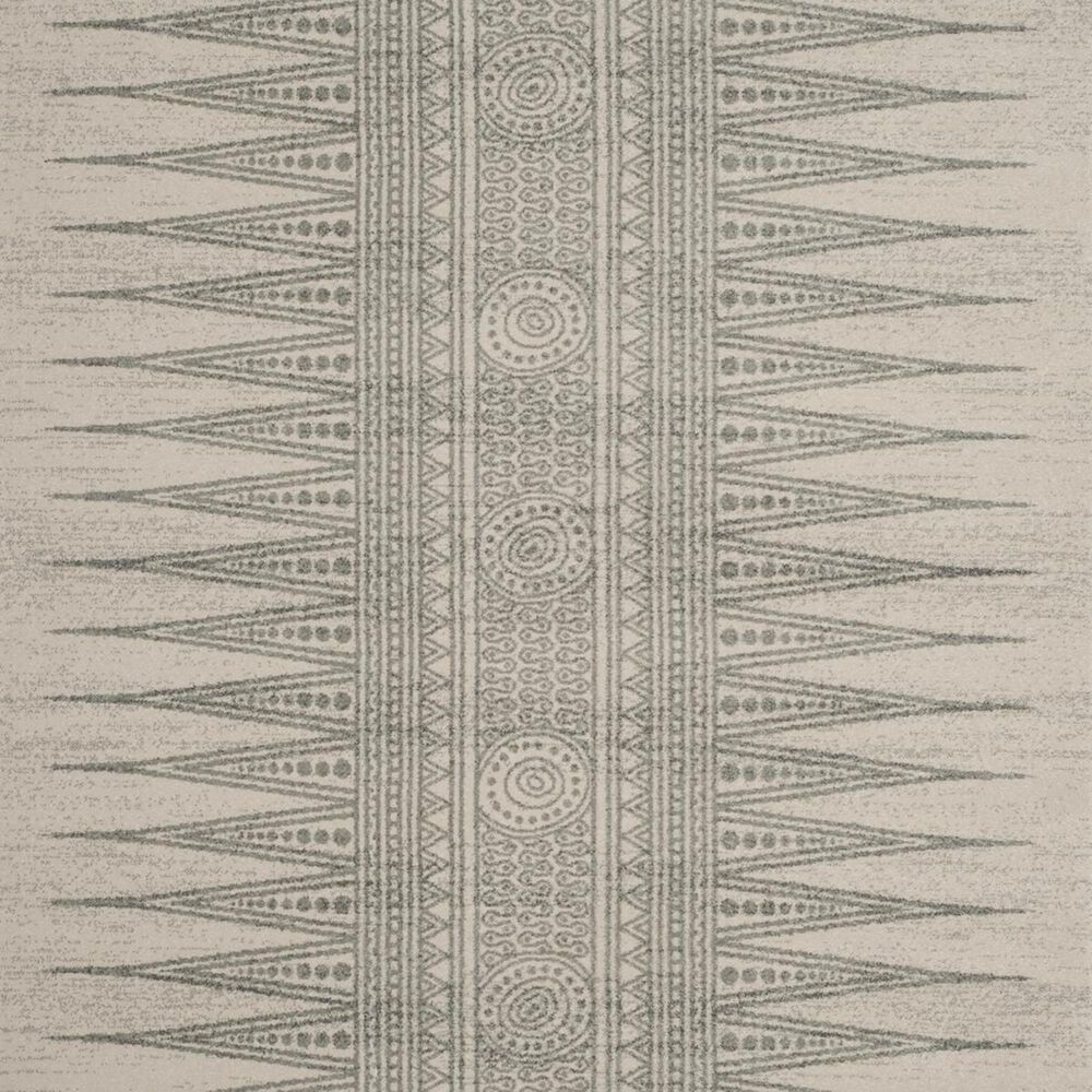 Safavieh Evoke EVK226Z-3 3" x 5" Ivory/Silver Area Rug, , large