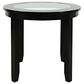 Jofran Urban Icon 5-Piece Counter Height Dinning Set in Black, , large