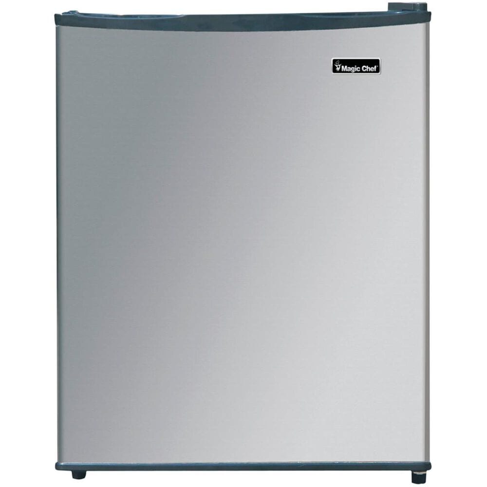 Magic Chef Energy Star 2.4 Cu. Ft. Mini All-Refrigerator with Stainless Steel Door, , large