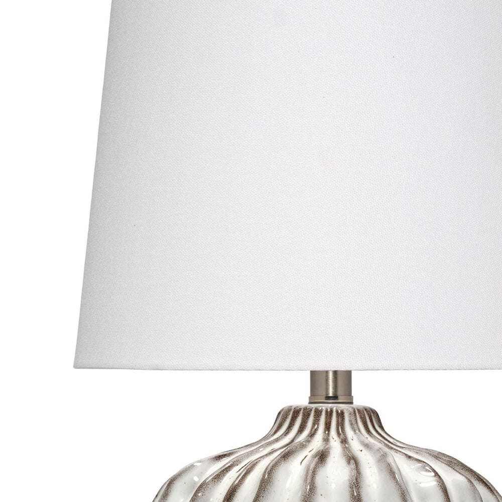 Splendor Living Fairview Table Lamp in Grey, , large